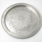 612 5576 TIN DISH